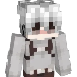 kakashiitt Minecraft avatar bust