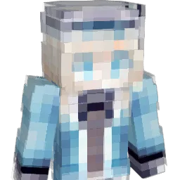kakela Minecraft avatar bust