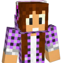 kakequinn Minecraft avatar bust