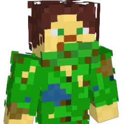 kaki255 Minecraft avatar bust
