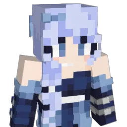 kaki_chan Minecraft avatar bust