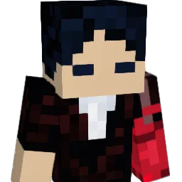 kakiseo Minecraft avatar bust