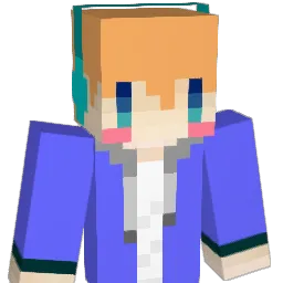 kakohaku Minecraft avatar bust