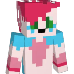 kakratka Minecraft avatar bust