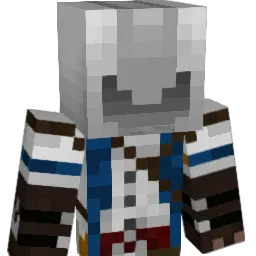 kakser Minecraft avatar bust