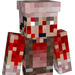 kaktusclique Minecraft avatar bust