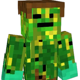 kaktuswurzel Minecraft avatar bust