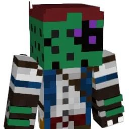 kaktuz Minecraft avatar bust