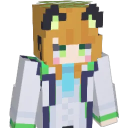 kakuyuushi Minecraft avatar bust