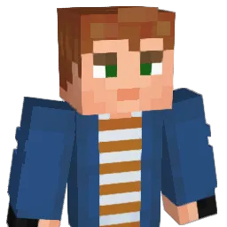 kalasprick Minecraft avatar bust