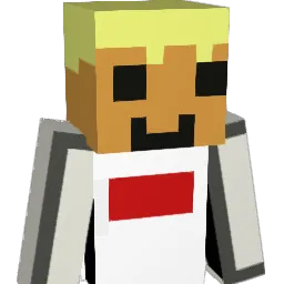 kalcinaa Minecraft avatar bust