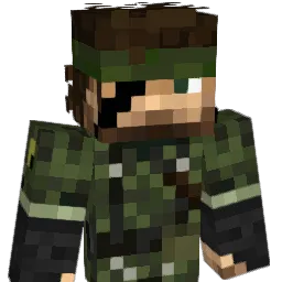 kaldesomy Minecraft avatar bust