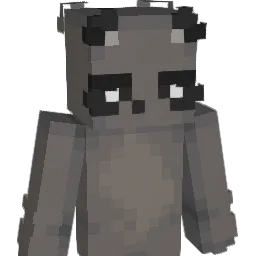 kaleberry Minecraft avatar bust