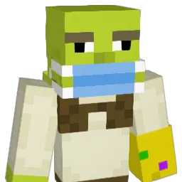 kalechap Minecraft avatar bust
