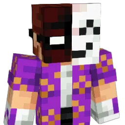 kaleidovision Minecraft avatar bust
