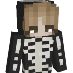 kalenalena Minecraft avatar bust
