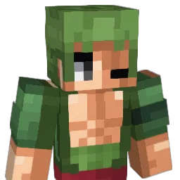 kalex777 Minecraft avatar bust