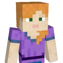 kaleylynn15 Minecraft avatar bust