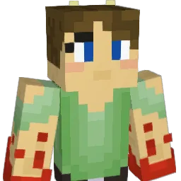 kalikoe Minecraft avatar bust