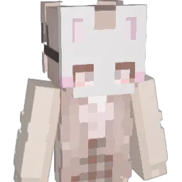 kalililina Minecraft avatar bust