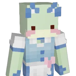 kalilust Minecraft avatar bust