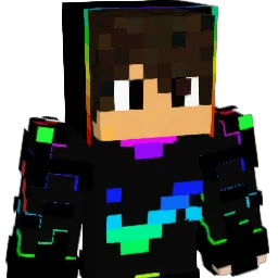 kalipser Minecraft avatar bust