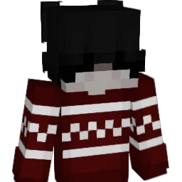 kalkalkalkal Minecraft avatar bust