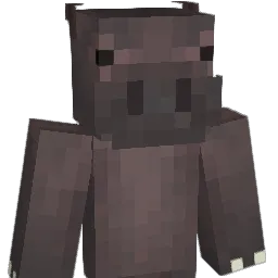 kalkkunapihvi Minecraft avatar bust