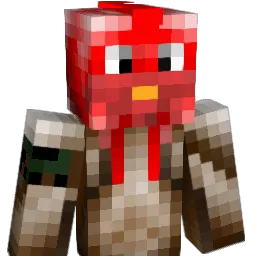 kalkoen21 Minecraft avatar bust