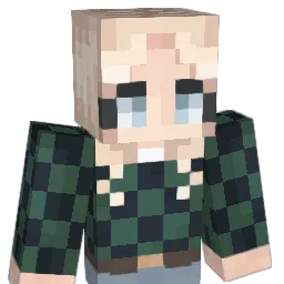 kallilol Minecraft avatar bust