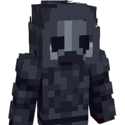 kalorango Minecraft avatar bust