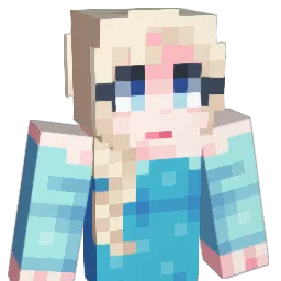kalsearl Minecraft avatar bust