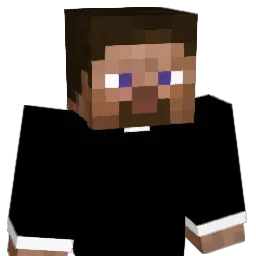 kam22 Minecraft avatar bust