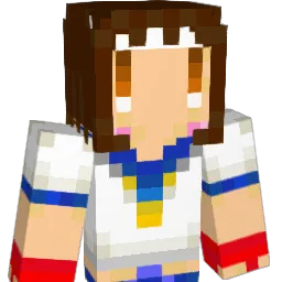 kamachiki Minecraft avatar bust