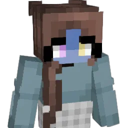 kamadomi Minecraft avatar bust