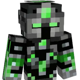 kamakizehooksy Minecraft avatar bust