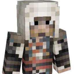 kamanas Minecraft avatar bust