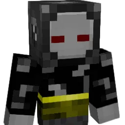 kamante Minecraft avatar bust