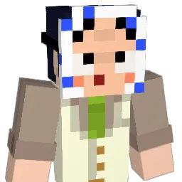 kamen22 Minecraft avatar bust