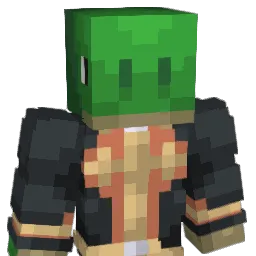 kamesan18 Minecraft avatar bust