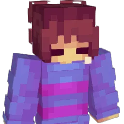 kamfam Minecraft avatar bust