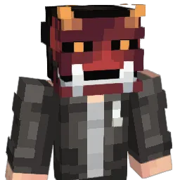 kami_akira Minecraft avatar bust
