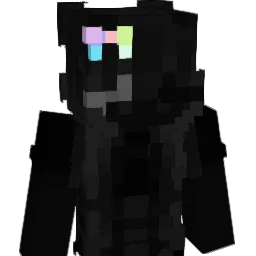 kamicarrot Minecraft avatar bust