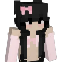 kamiecakes Minecraft avatar bust
