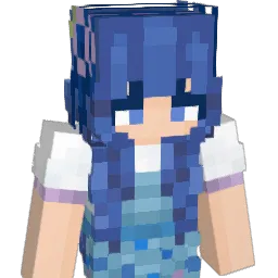 kamiele Minecraft avatar bust