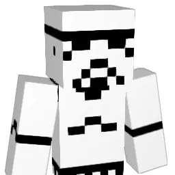 kamifeng Minecraft avatar bust