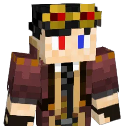kamijoker Minecraft avatar bust