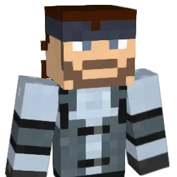 kamikazo Minecraft avatar bust