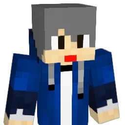 kamikmai Minecraft avatar bust