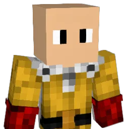 kamikoko Minecraft avatar bust